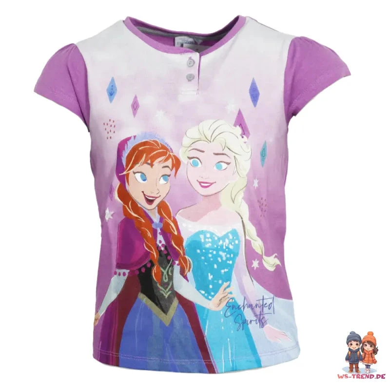 Disney Die Eiskönigin Elsa Kinder Schlafanzug Pyjama 5 Disney Die Eiskönigin Elsa Kinder Schlafanzug Pyjama – Bild 3