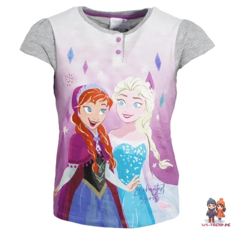 Disney Die Eiskönigin Elsa Kinder Schlafanzug Pyjama 8 Disney Die Eiskönigin Elsa Kinder Schlafanzug Pyjama – Bild 6