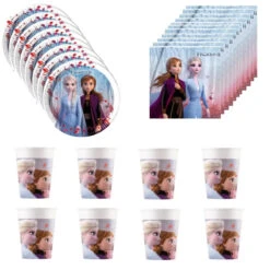 Disney Die Eiskönigin Partyset Deko Set 36tlg.