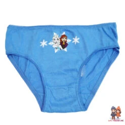 Disney Die Eiskönigin 3er Pack Slips Kinder Mädchen Unterwäsche -Bekleidung Peripherie fr slips 01c