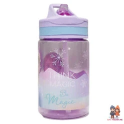 Disney Die Eiskönigin Elsa Anna Kinder Wasserflasche Trinkflasche Flasche 400 Ml -Bekleidung Peripherie fr tritan fl 01b