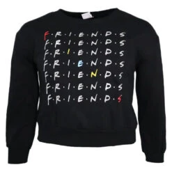 FRIENDS Sitcom Damen Pullover Sweater Pulli