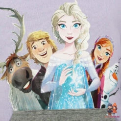 Disney Die Eiskönigin Kinder Fleece Kapuzenpullover Hoodie Pulli -Bekleidung Peripherie froz hoodie 01b