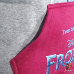 Disney Die Eiskönigin Kinder Fleece Kapuzenpullover Hoodie Pulli -Bekleidung Peripherie froz hoodie 01h