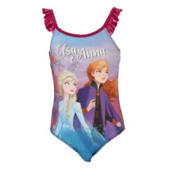 Disney Die Eiskönigin Elsa Anna Kinder Mädchen Badeanzug -Bekleidung Peripherie froze swimsuit wholesale fro23 0290 2