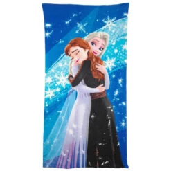 Disney Die Eiskönigin Anna Elsa Strandtuch Handtuch Badetuch XL 70x140 Cm