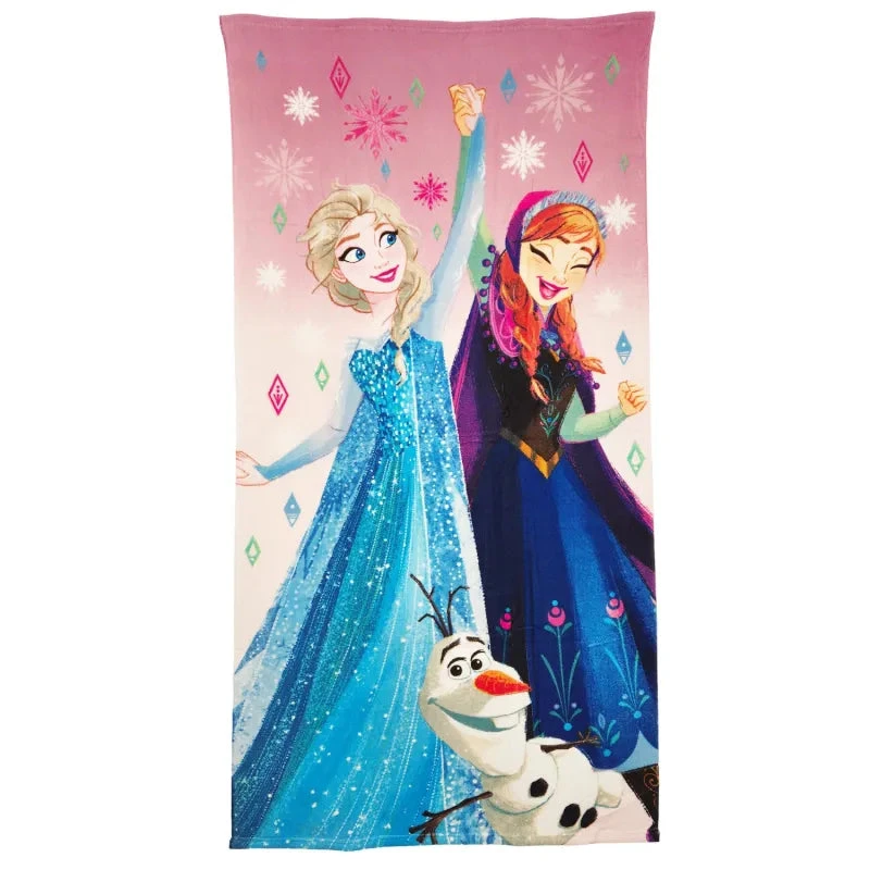 Disney Die Eiskönigin Anna Elsa Olaf Strandtuch Handtuch Badetuch XL 70x140 Cm 3 Disney Die Eiskönigin Anna Elsa Olaf Strandtuch Handtuch Badetuch XL 70x140 Cm