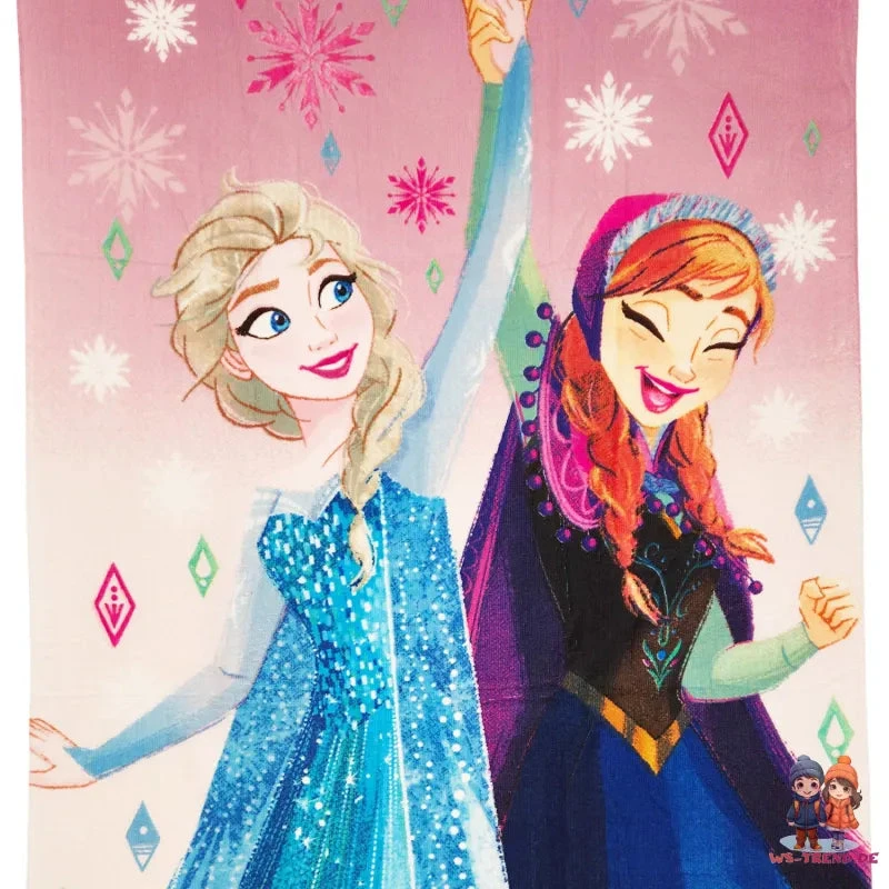 Disney Die Eiskönigin Anna Elsa Olaf Strandtuch Handtuch Badetuch XL 70x140 Cm 4 Disney Die Eiskönigin Anna Elsa Olaf Strandtuch Handtuch Badetuch XL 70x140 Cm – Bild 2
