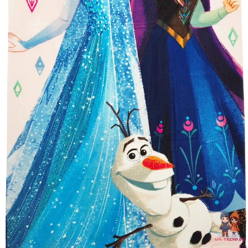 Disney Die Eiskönigin Anna Elsa Olaf Strandtuch Handtuch Badetuch XL 70x140 Cm 5 Disney Die Eiskönigin Anna Elsa Olaf Strandtuch Handtuch Badetuch XL 70x140 Cm – Bild 3