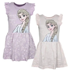 Disney Die Eiskönigin Elsa Kinder Mädchen Sommerkleid Kleid