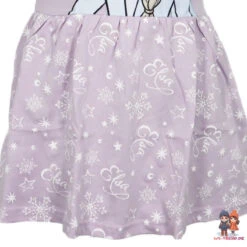 Disney Die Eiskönigin Elsa Kinder Mädchen Sommerkleid Kleid -Bekleidung Peripherie frozen kleid ws trend de 01c