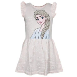 Disney Die Eiskönigin Elsa Kinder Mädchen Sommerkleid Kleid -Bekleidung Peripherie frozen kleid ws trend de 01e