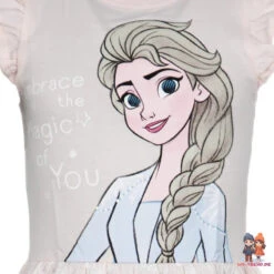 Disney Die Eiskönigin Elsa Kinder Mädchen Sommerkleid Kleid -Bekleidung Peripherie frozen kleid ws trend de 01f