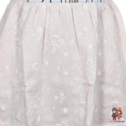 Disney Die Eiskönigin Elsa Kinder Mädchen Sommerkleid Kleid -Bekleidung Peripherie frozen kleid ws trend de 01g