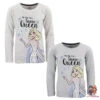 Disney Die Eiskönigin Elsa Mädchen Kinder Langarmshirt Shirt -Bekleidung Peripherie frozen lang 01