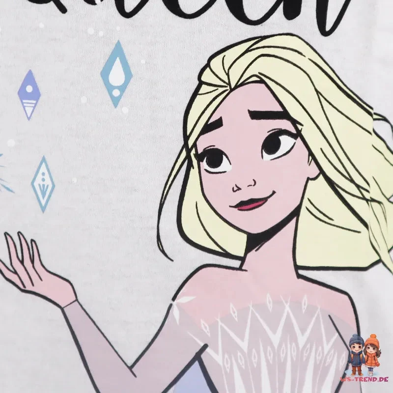 Disney Die Eiskönigin Elsa Mädchen Kinder Langarmshirt Shirt 5 Disney Die Eiskönigin Elsa Mädchen Kinder Langarmshirt Shirt – Bild 3