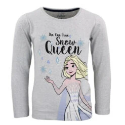 Disney Die Eiskönigin Elsa Mädchen Kinder Langarmshirt Shirt 10 Disney Die Eiskönigin Elsa Mädchen Kinder Langarmshirt Shirt -Bekleidung Peripherie frozen lang 01c