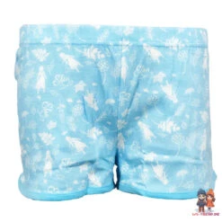 Disney Die Eiskönigin Elsa Kinder Kurzarm Schlafanzug Pyjama Shirt Shorts -Bekleidung Peripherie frozen pyjama 01c