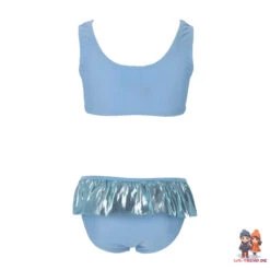 Disney Die Eiskönigin Elsa Anna Kinder Mädchen Badeanzug Bikini -Bekleidung Peripherie frozen swimbikini wholesale fro23 0297 1 1