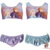 Disney Die Eiskönigin Elsa Anna Kinder Mädchen Badeanzug Bikini 2 Disney Die Eiskönigin Elsa Anna Kinder Mädchen Badeanzug Bikini -Bekleidung Peripherie frozen swimbikini wholesale fro23 0297