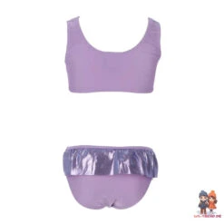 Disney Die Eiskönigin Elsa Anna Kinder Mädchen Badeanzug Bikini -Bekleidung Peripherie frozen swimbikini wholesale fro23 0297 2 2