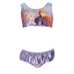 Disney Die Eiskönigin Elsa Anna Kinder Mädchen Badeanzug Bikini -Bekleidung Peripherie frozen swimbikini wholesale fro23 0297 2