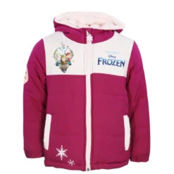 Disney Frozen Disney Die Eiskönigin Elsa Anna Kinder Kapuzen Winterjacke