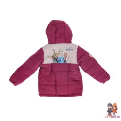 Disney Frozen Disney Die Eiskönigin Elsa Anna Kinder Kapuzen Winterjacke -Bekleidung Peripherie frozen winterjas 3