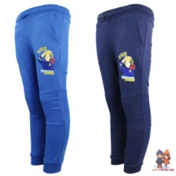 Feuerwehmann Sam Kinder Jogginghose