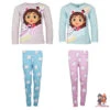 Gabbys Dollhouse Kinder Mädchen Langarm Schlafanzug Pyjama 1 Gabbys Dollhouse Kinder Mädchen Langarm Schlafanzug Pyjama -Bekleidung Peripherie gab pyjama 01