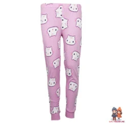 Gabbys Dollhouse Kinder Mädchen Langarm Schlafanzug Pyjama -Bekleidung Peripherie gab pyjama 01f