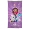 Gabbys Dollhouse Strandtuch Handtuch Badetuch XL 70x140 Cm 100% Baumwolle -Bekleidung Peripherie gabbys badetuch 01a 958b6b1f f6dd 4c36 b18c 0e9bbf7af8db
