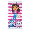 Gabbys Dollhouse Strandtuch Handtuch Badetuch XL 70x140 Cm -Bekleidung Peripherie gabbys badetuch 01a ba1b5882 4a6c 4cad a397 a9a2c6e0a4f1