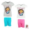 Gabbys Dollhouse Kinder Mädchen Kurzarm Schlafanzug Pyjama -Bekleidung Peripherie gabbys pyjama 01