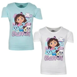 Gabbys Dollhouse Mädchen Kinder T-Shirt Shirt