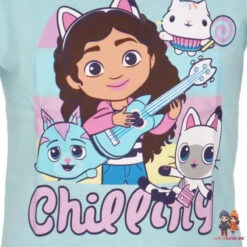 Gabbys Dollhouse Mädchen Kinder T-Shirt Shirt -Bekleidung Peripherie gabbys shirt 05b