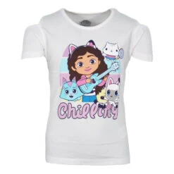 Gabbys Dollhouse Mädchen Kinder T-Shirt Shirt -Bekleidung Peripherie gabbys shirt 05c