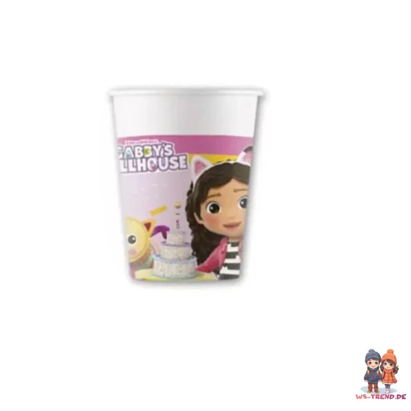 Gabbys Dollhouse Geburtstag Deko Set 36tlg.Partyset 6 Gabbys Dollhouse Geburtstag Deko Set 36tlg.Partyset – Bild 4
