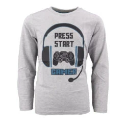 Gamer Jungen Kinder Langarm Shirt -Bekleidung Peripherie gamer jungen kinder langarm shirt 371