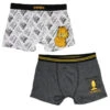 Garfield Der Kater Jungen Boxershorts Unterhose 2er Pack -Bekleidung Peripherie garfield boxershorts 01