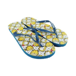 Garfield Kater Jungen Flip Flops Sandalen Zehentrenner Latschen -Bekleidung Peripherie garfield flipflops 01b