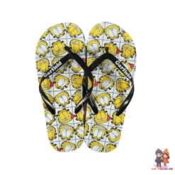 Garfield Kater Jungen Flip Flops Sandalen Zehentrenner Latschen -Bekleidung Peripherie garfield flipflops 01c