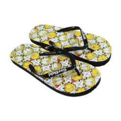 Garfield Kater Jungen Flip Flops Sandalen Zehentrenner Latschen -Bekleidung Peripherie garfield flipflops 01d