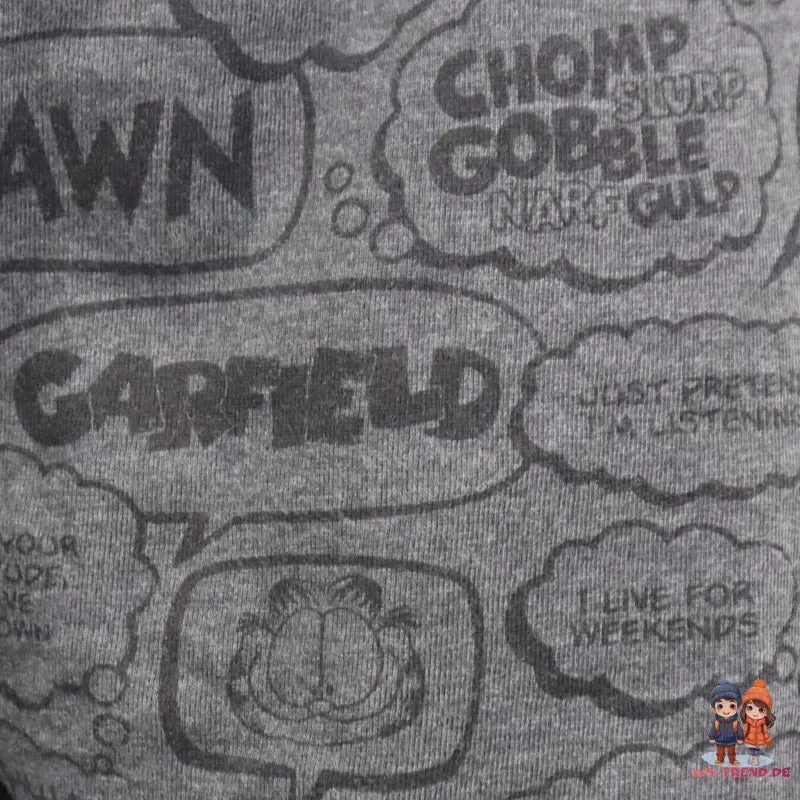 Garfield Kinder Jungen Schlafanzug Pyjama 9 Garfield Kinder Jungen Schlafanzug Pyjama – Bild 7