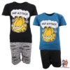Garfield Kinder Jungen Schlafanzug Pyjama -Bekleidung Peripherie garfield kinder jungen schlafanzug pyjama 572