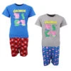 Peppa Pig George Kinder Jungen Pyjama 2 Peppa Pig George Kinder Jungen Pyjama -Bekleidung Peripherie george pyjama 01