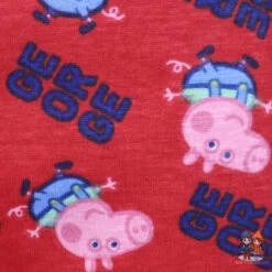 Peppa Pig George Kinder Jungen Pyjama 12 Peppa Pig George Kinder Jungen Pyjama -Bekleidung Peripherie george pyjama 01c
