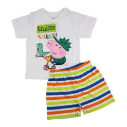 Peppa Wurz George Kinder Jungen Pyjama 12 Peppa Wurz George Kinder Jungen Pyjama -Bekleidung Peripherie george pyjama 01d 3b39c387 2521 4159 9445 6af49bac8e58