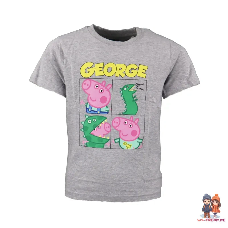 Peppa Pig George Kinder Jungen Pyjama 8 Peppa Pig George Kinder Jungen Pyjama – Bild 6