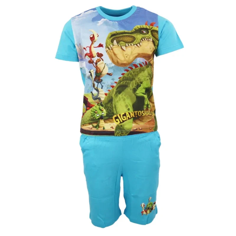 Gigantosaurus Kinder Schlafanzug Pyjama Kurz 5 Gigantosaurus Kinder Schlafanzug Pyjama Kurz – Bild 3